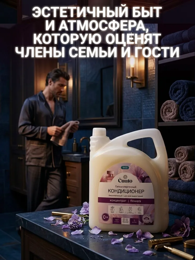Кондиционер Cuuto ECO 5 л - фото 5