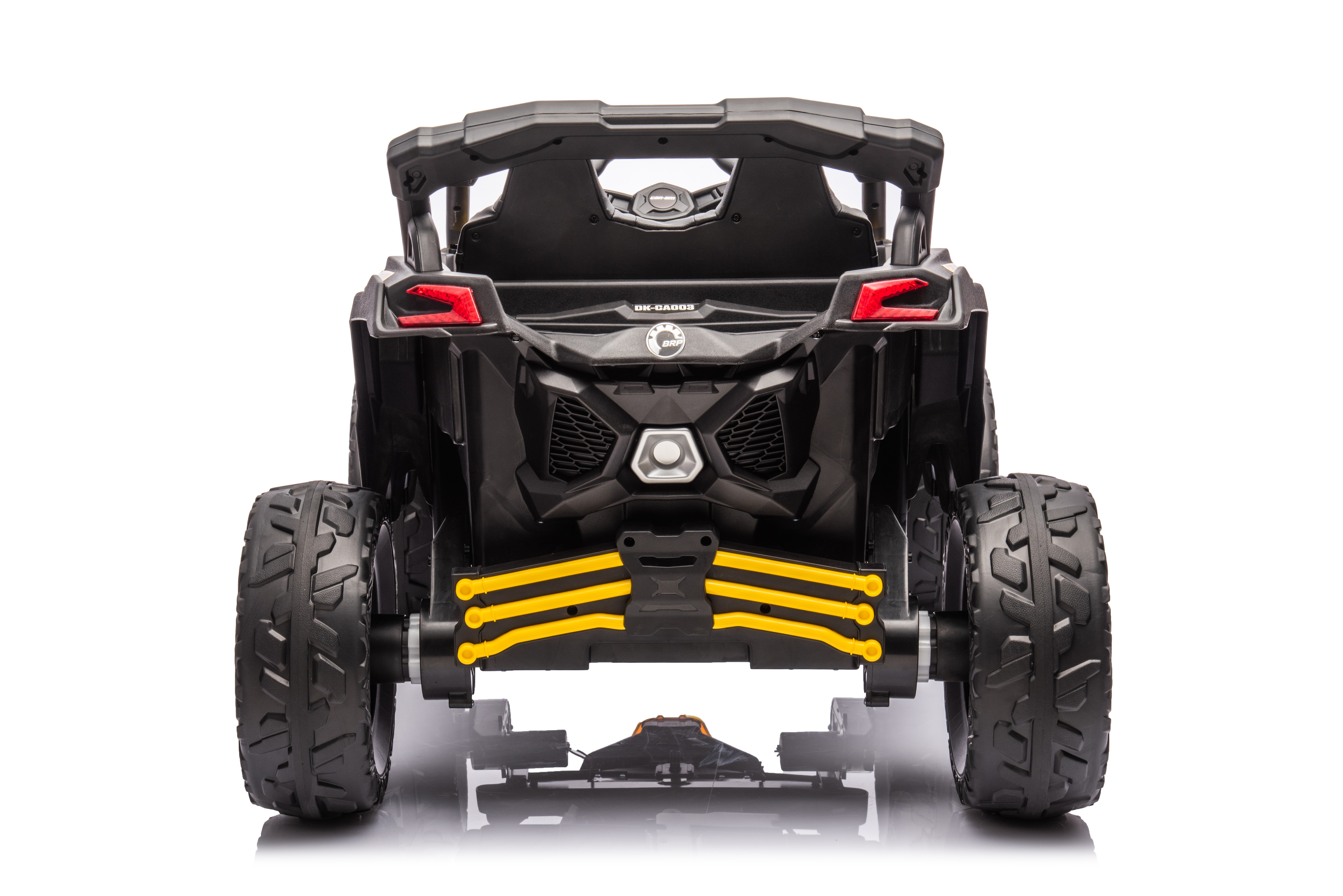 Электромобиль TOYLAND Багги BRP Can-Am Maverick 4х4 С пультом ДУ - фото 8