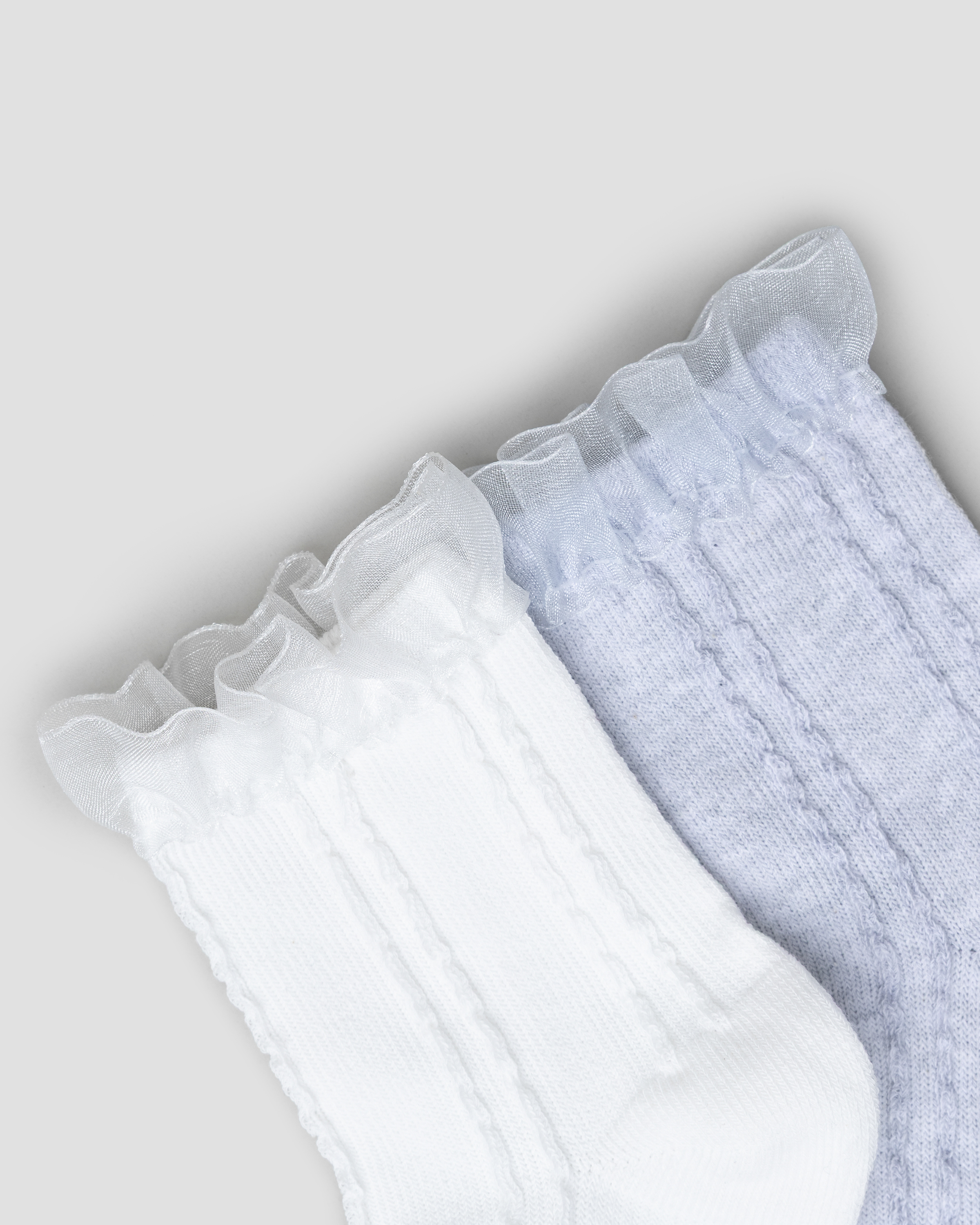 Носки Futurino 2 пары W25FU2-SG58kg-00LG - фото 2