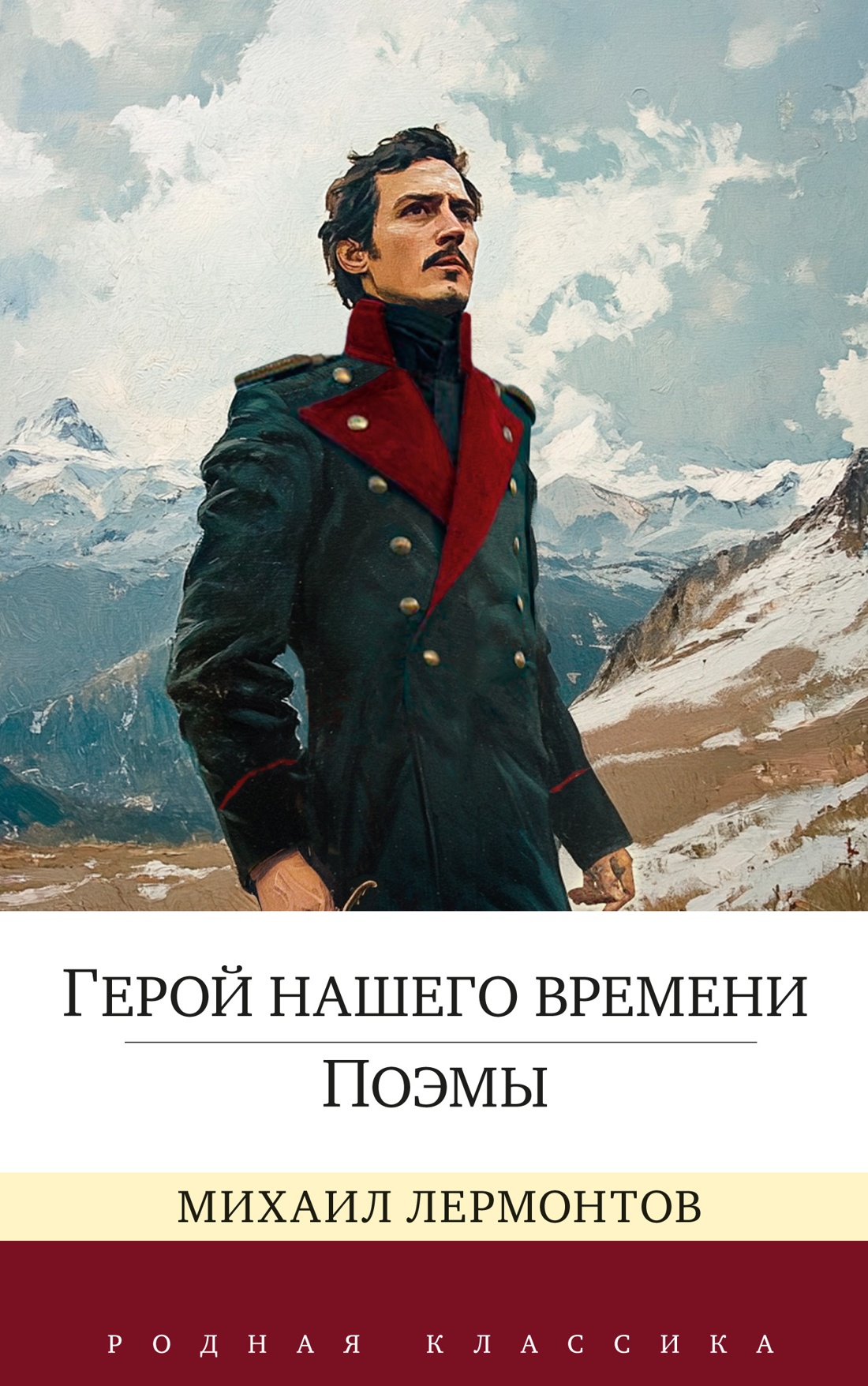 Книга АЗБУКА Герой нашего времени Поэмы - фото 1