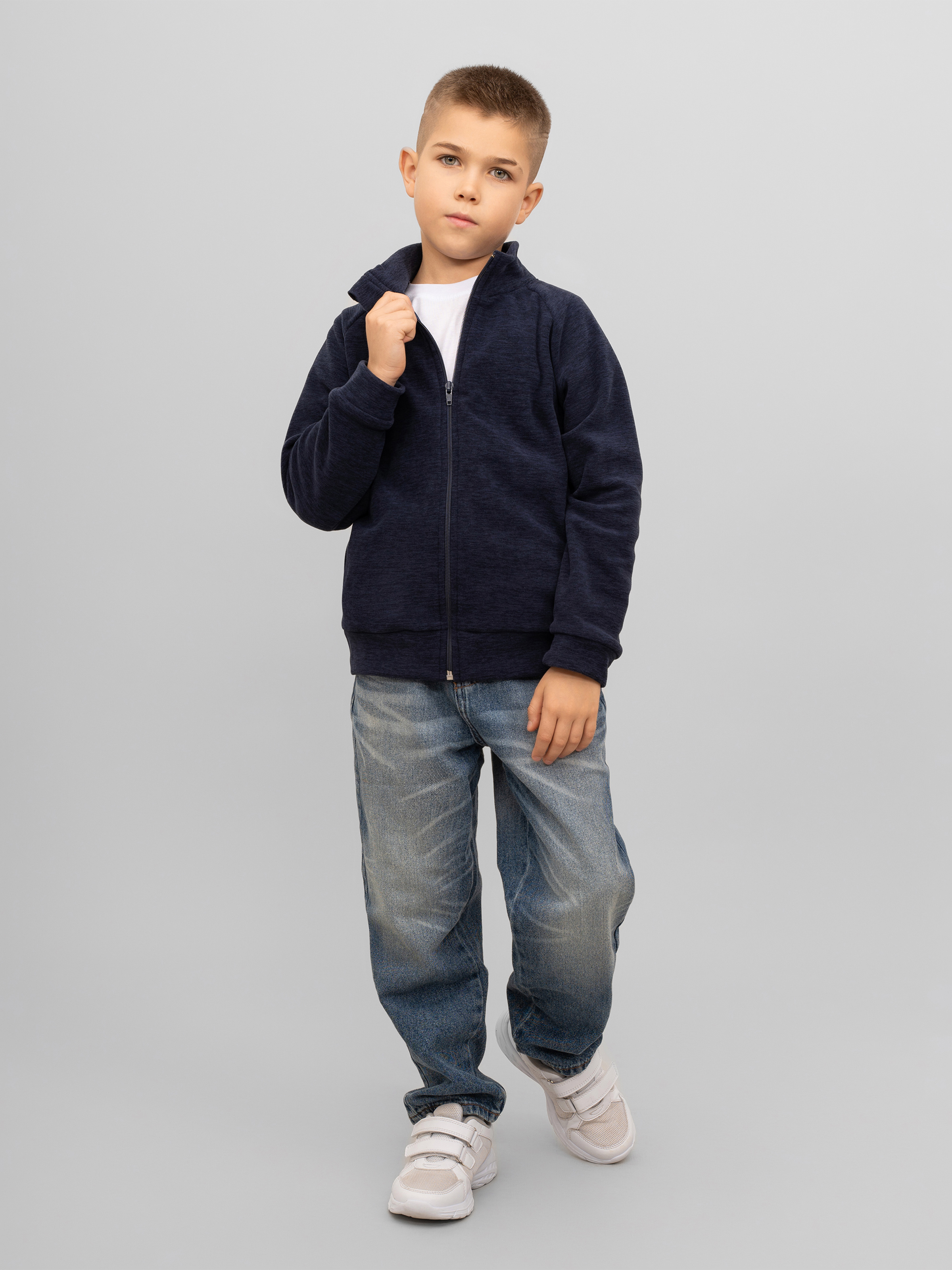 Толстовка ULTRA 689/1кт-Ул т.синий - фото 1