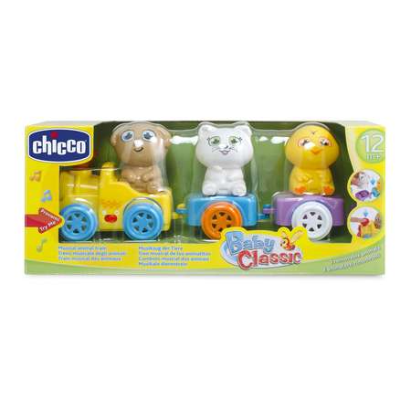Поезд Chicco Музыкальный поезд