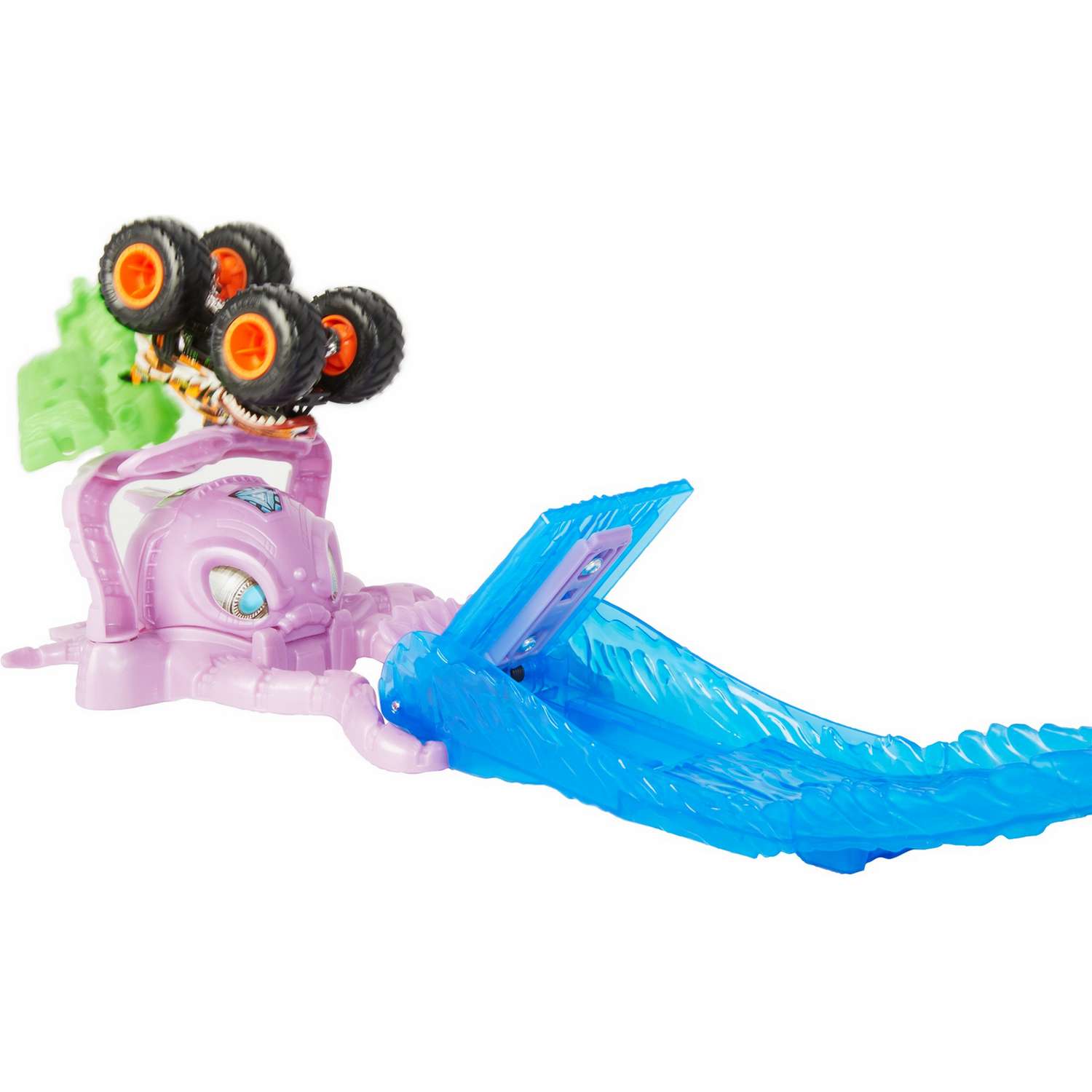 Трек Hot Wheels Прыжок на Осьминога с пусковой установкой GYL09 - фото 6