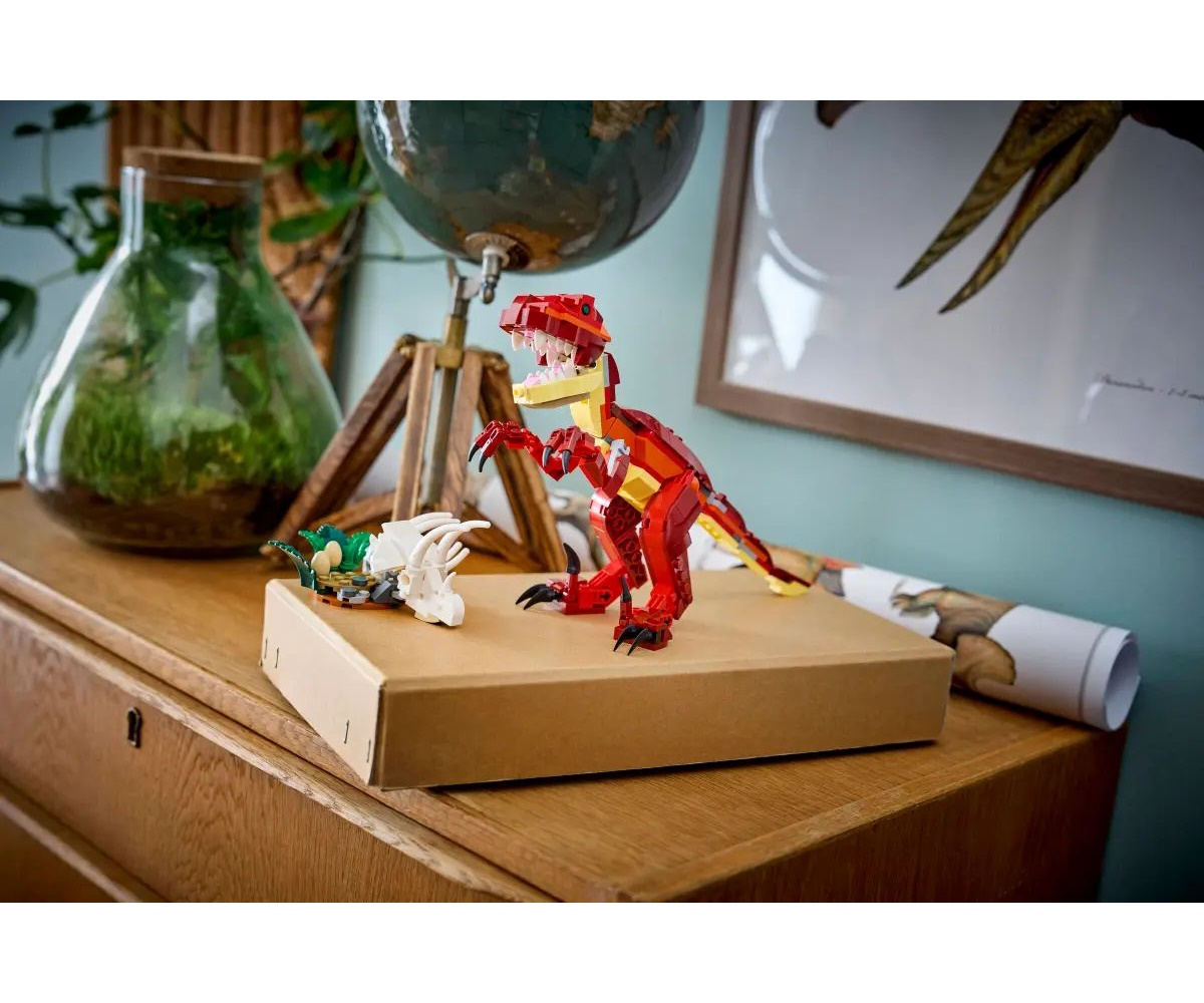 Конструктор LEGO Creator Свирепый динозавр 283 дет. - фото 10
