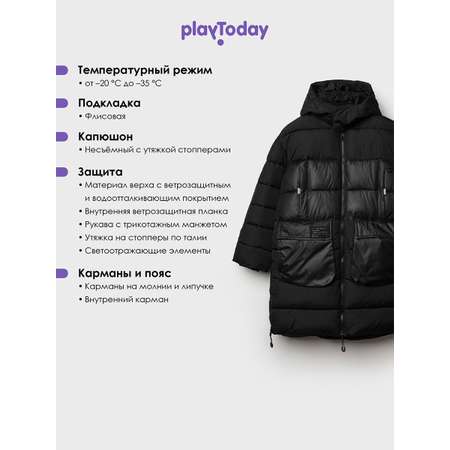 Пальто PlayToday