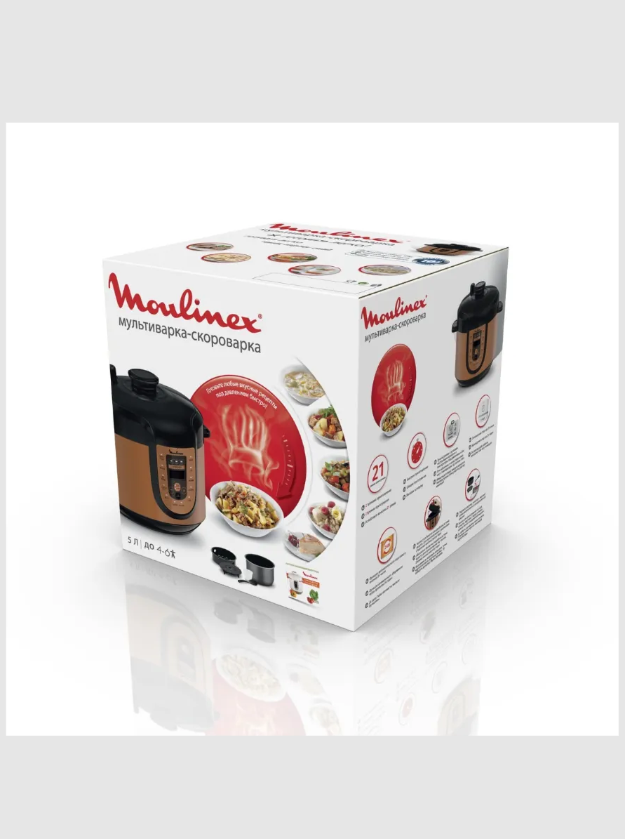 Мультиварка Moulinex CE5A0F32 - фото 4