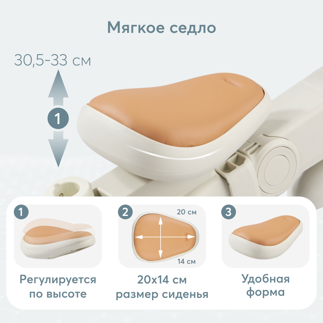 Трехколесный велосипед Happy Baby - фото 9