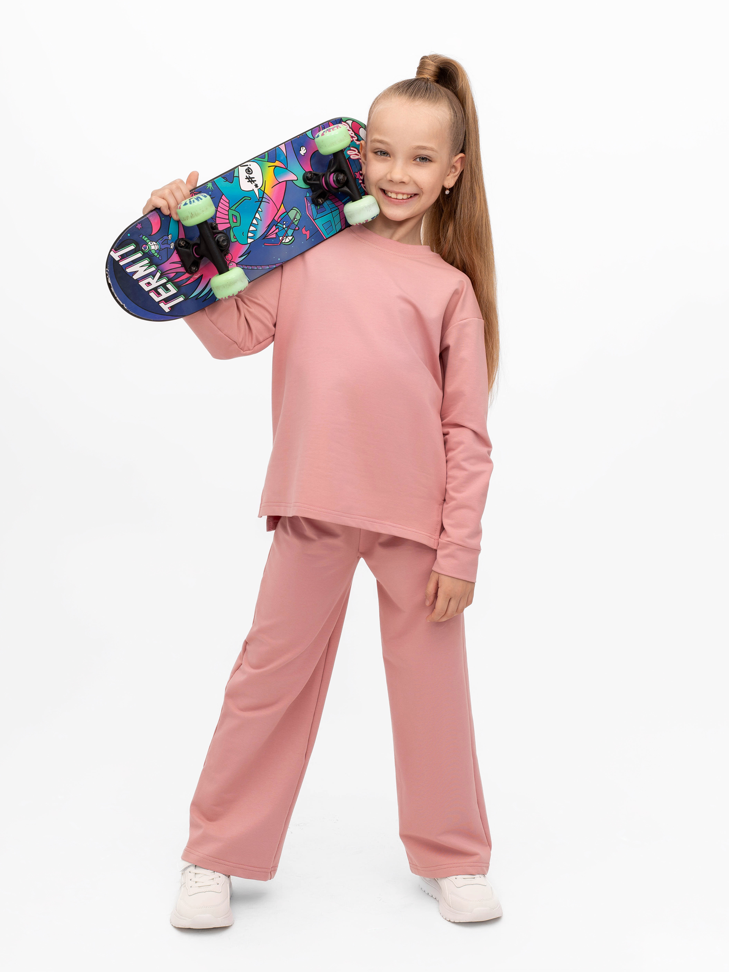 Костюм Утенок 7065 пыльная роза - фото 26