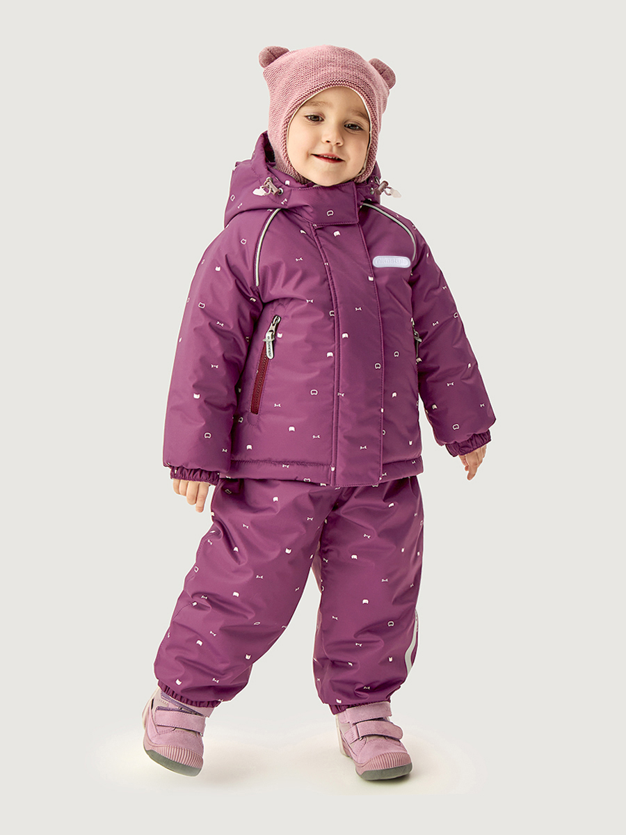 Костюм NIKASTYLE 7з0426 брусника - фото 3