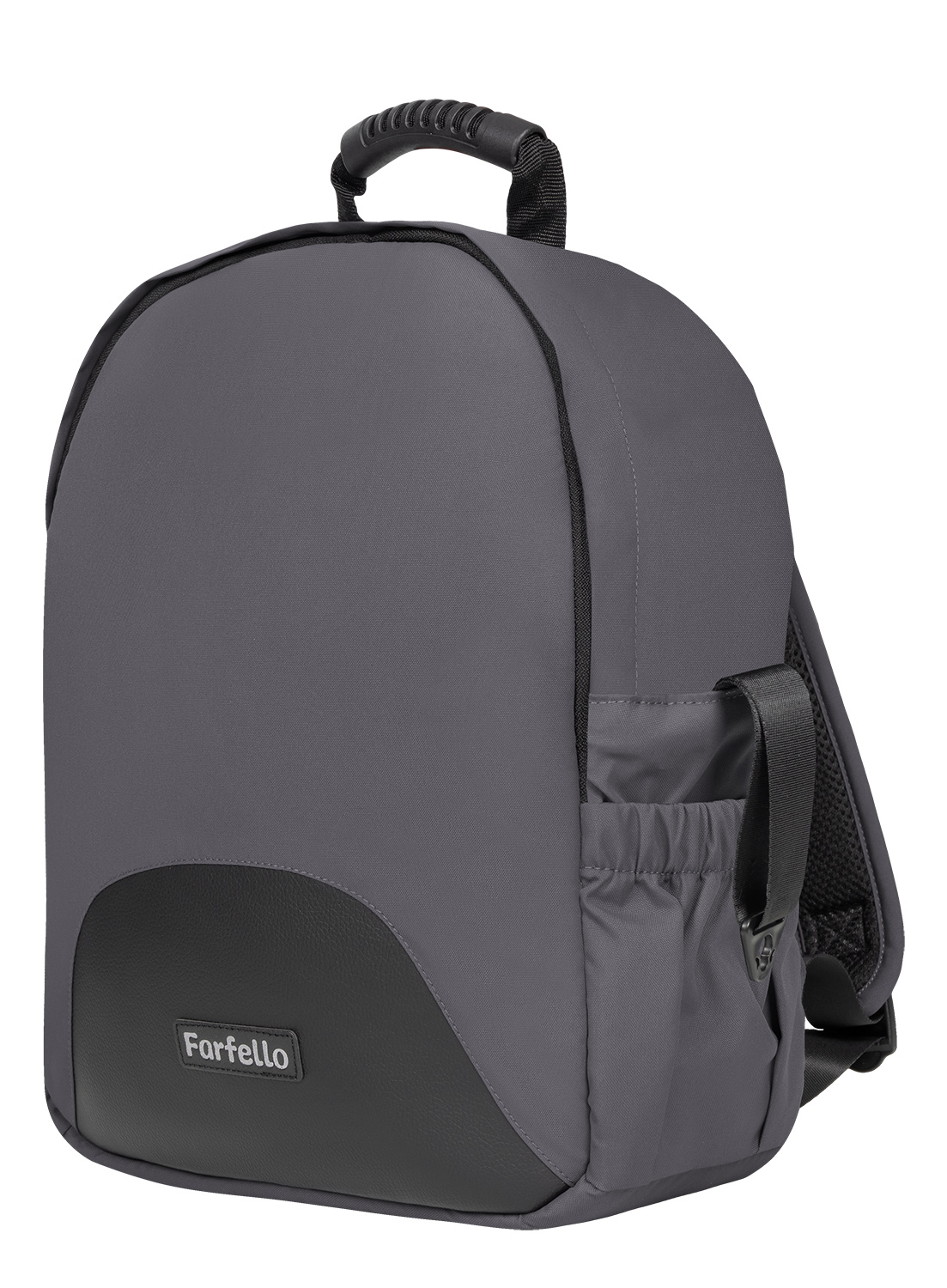 Коляска 3в1 Farfello Camille серый - фото 21