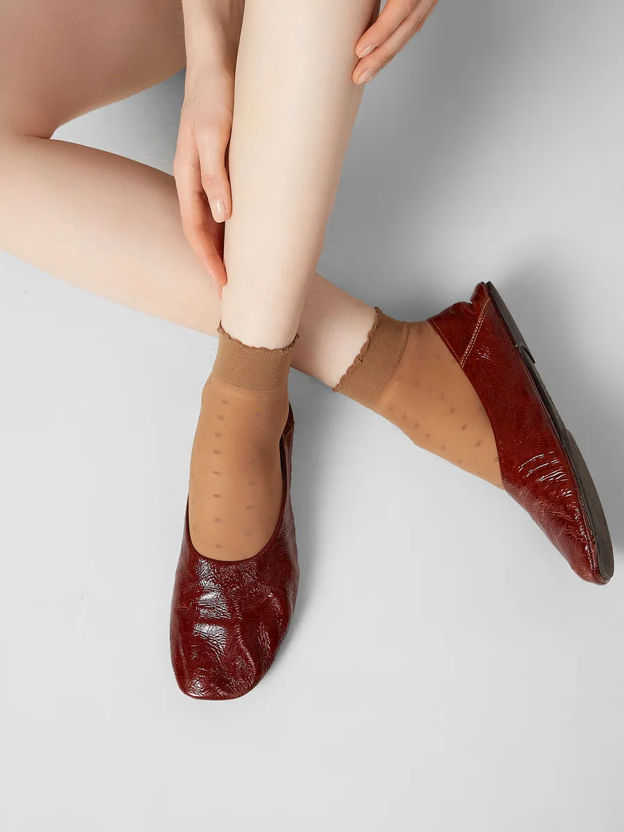 Носки 2 пары Mark Formelle (Марк Формэль) 1047PA-3014/бронзовый-2/ - фото 9