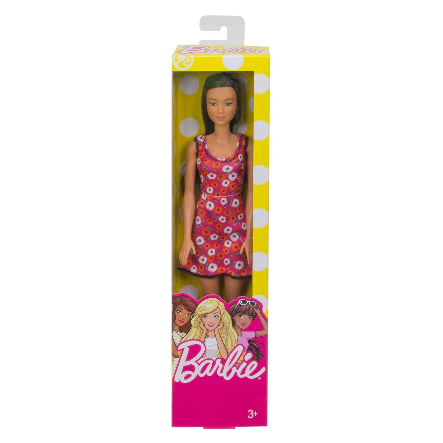 Кукла модельная Barbie DTF41/T7439 - фото 2