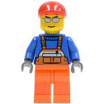 Фигурка LEGO Overalls with Safety