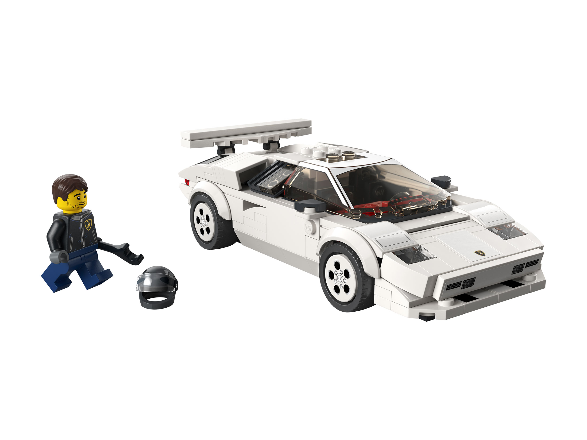 Конструктор LEGO Speed Champions Lamborghini Countach 262 дет. - фото 4