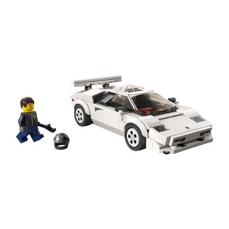 Конструктор LEGO Speed Champions Lamborghini Countach блочный