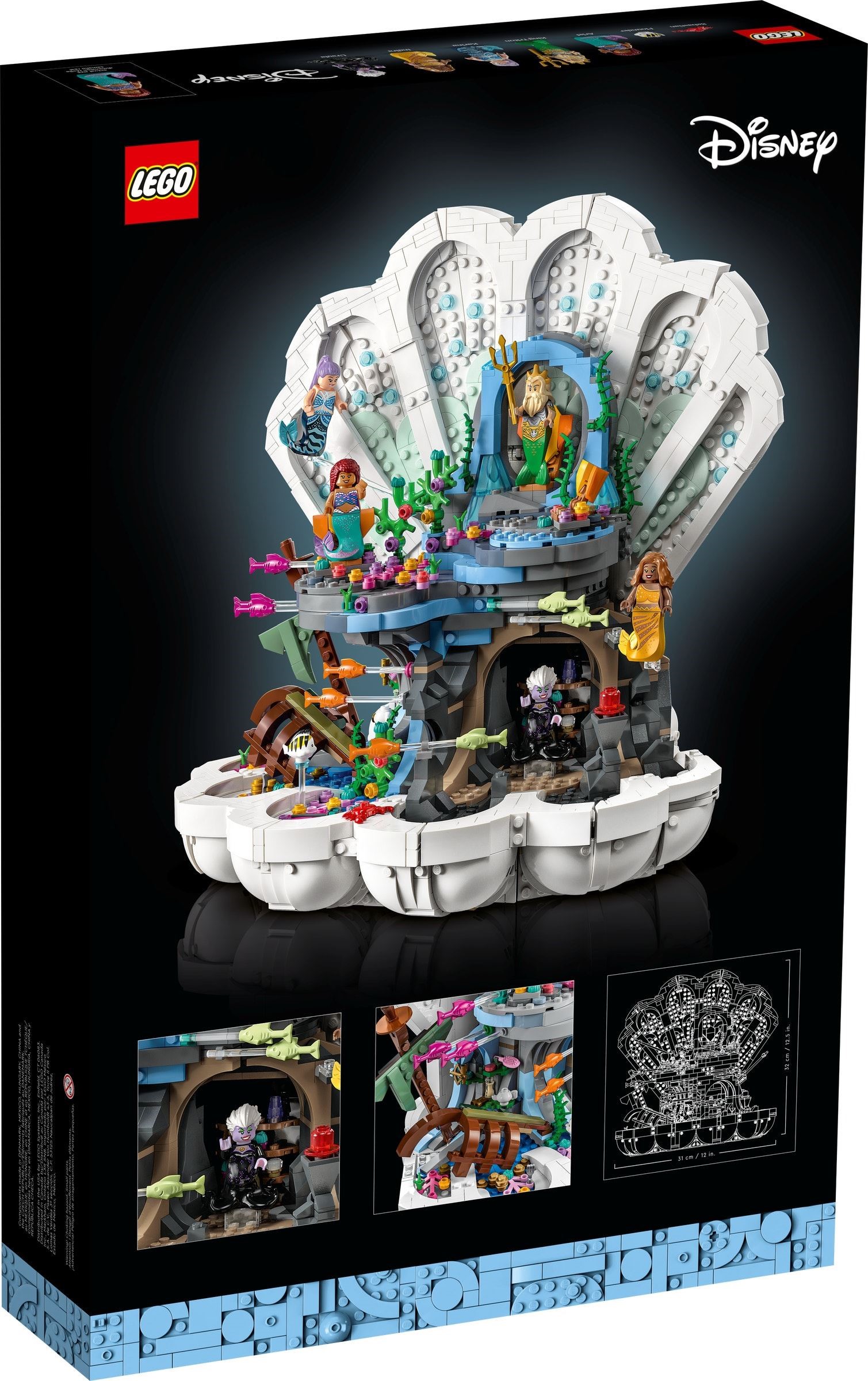 Конструктор LEGO 43225 1808 дет. - фото 2