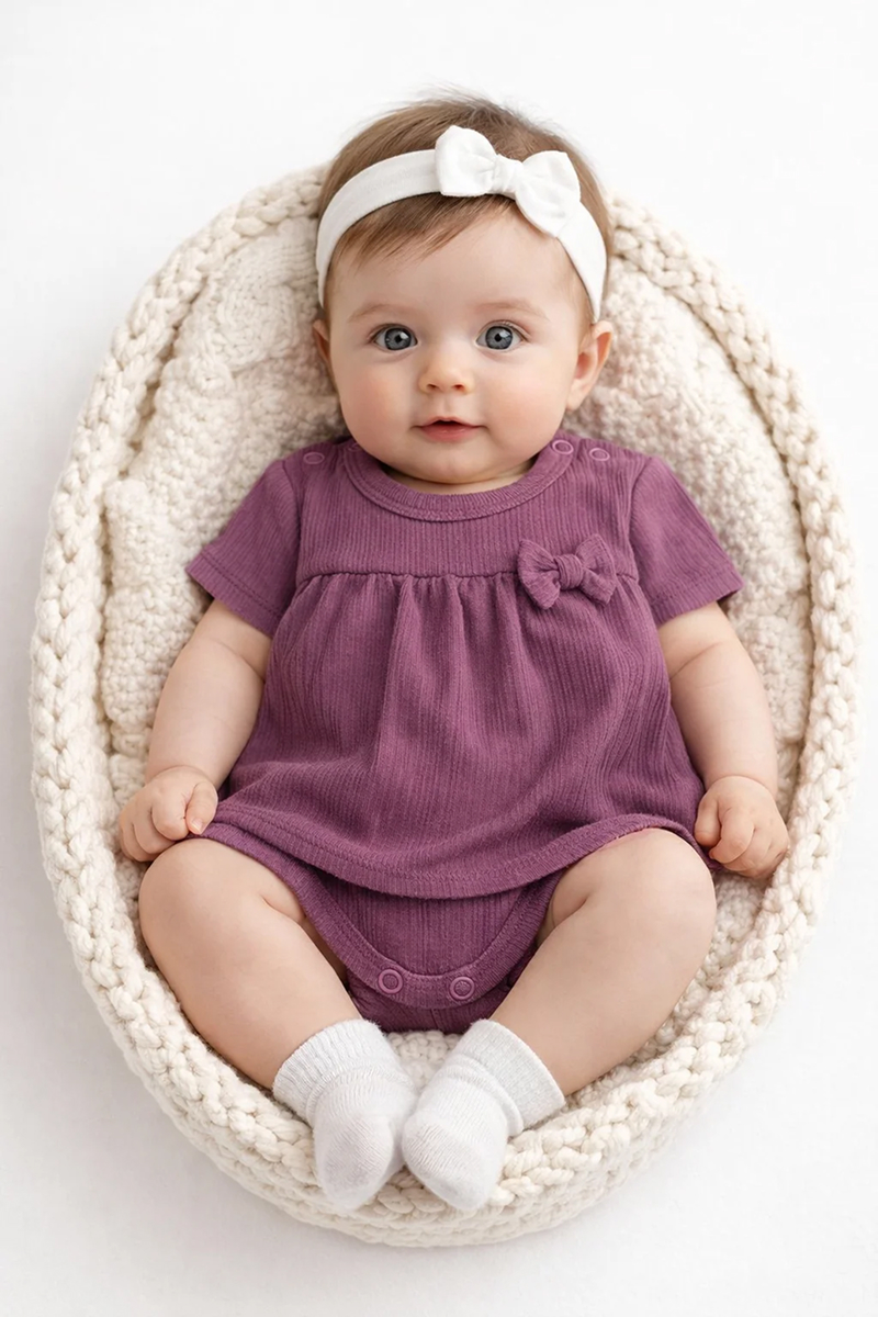 Боди-платье Эскимо 206-7192 - фото 1