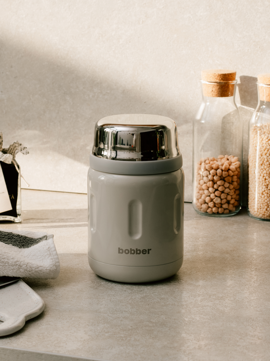 Термос для еды Jerrycan 700 мл Bobber светло-серый - фото 3