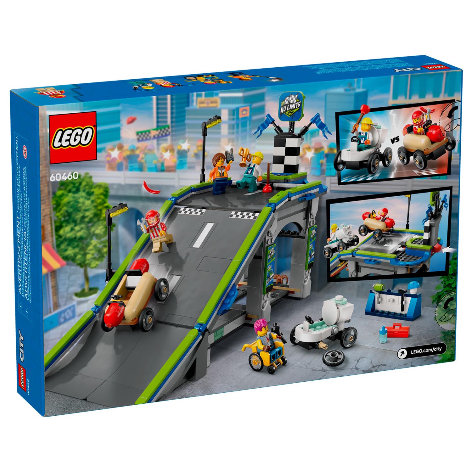 Конструктор LEGO City 1800 дет. - фото 11