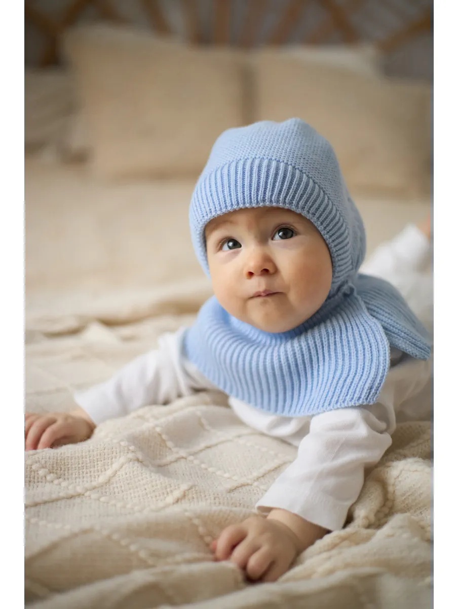 Шапка-шлем Starkoff Kids Д100111 - фото 4