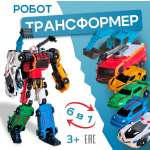 Фигурка BalaToys Робот Трансформер 6 в 1