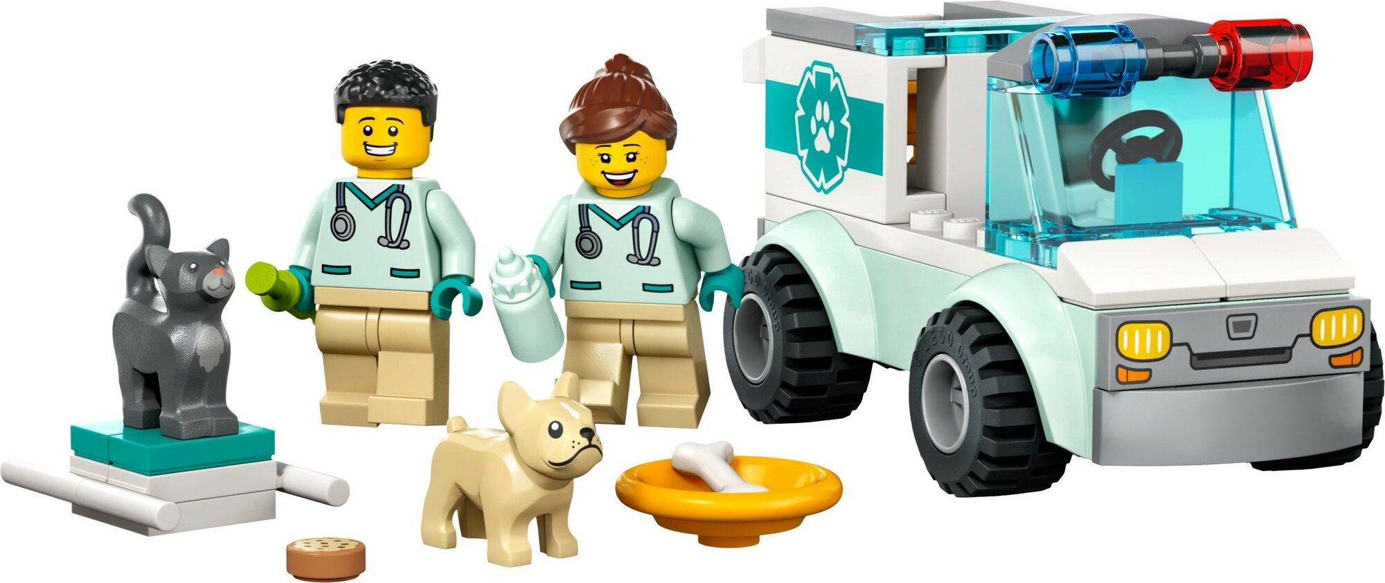 Конструктор LEGO City 58 дет. - фото 2