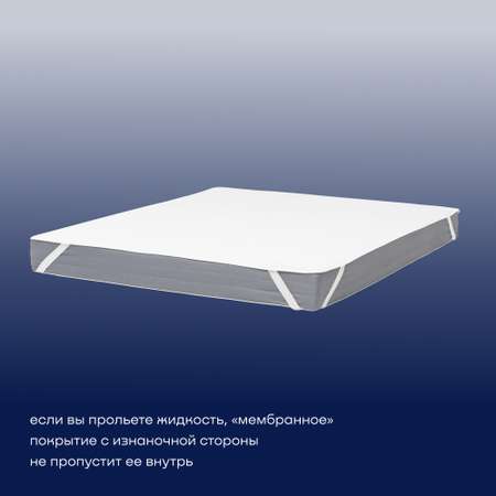 Наматрасник buyson BuyFirst 200х80