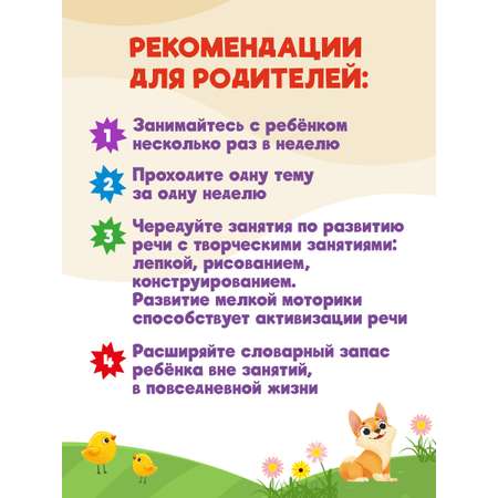 Книга Проф-Пресс альбом по развитию речи 28х20. 64 стр