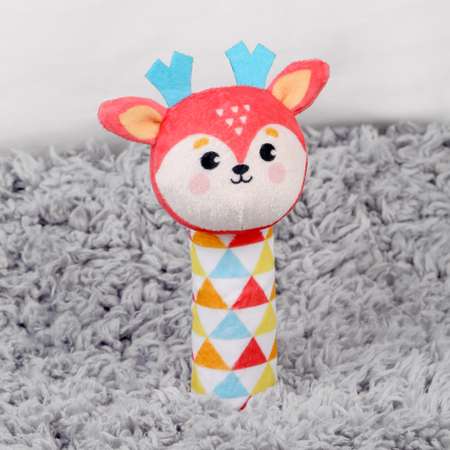 Игрушка Жирафики погремушка