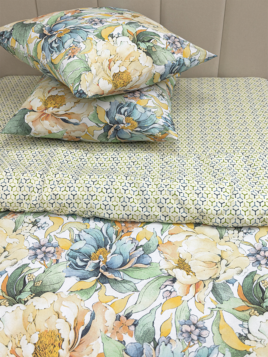 Комплект постельного белья BRAVO Фиори 4 предм. - фото 10