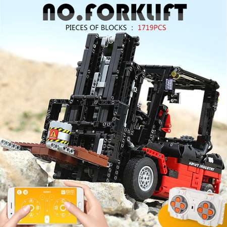 Конструктор Mould King Вилочный погрузчик Forklift