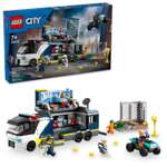 Конструктор LEGO City Police Mobile Crime Lab Truck