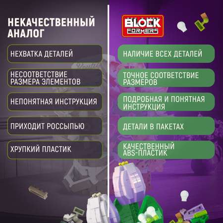 Конструктор Blockformers 620 дет.