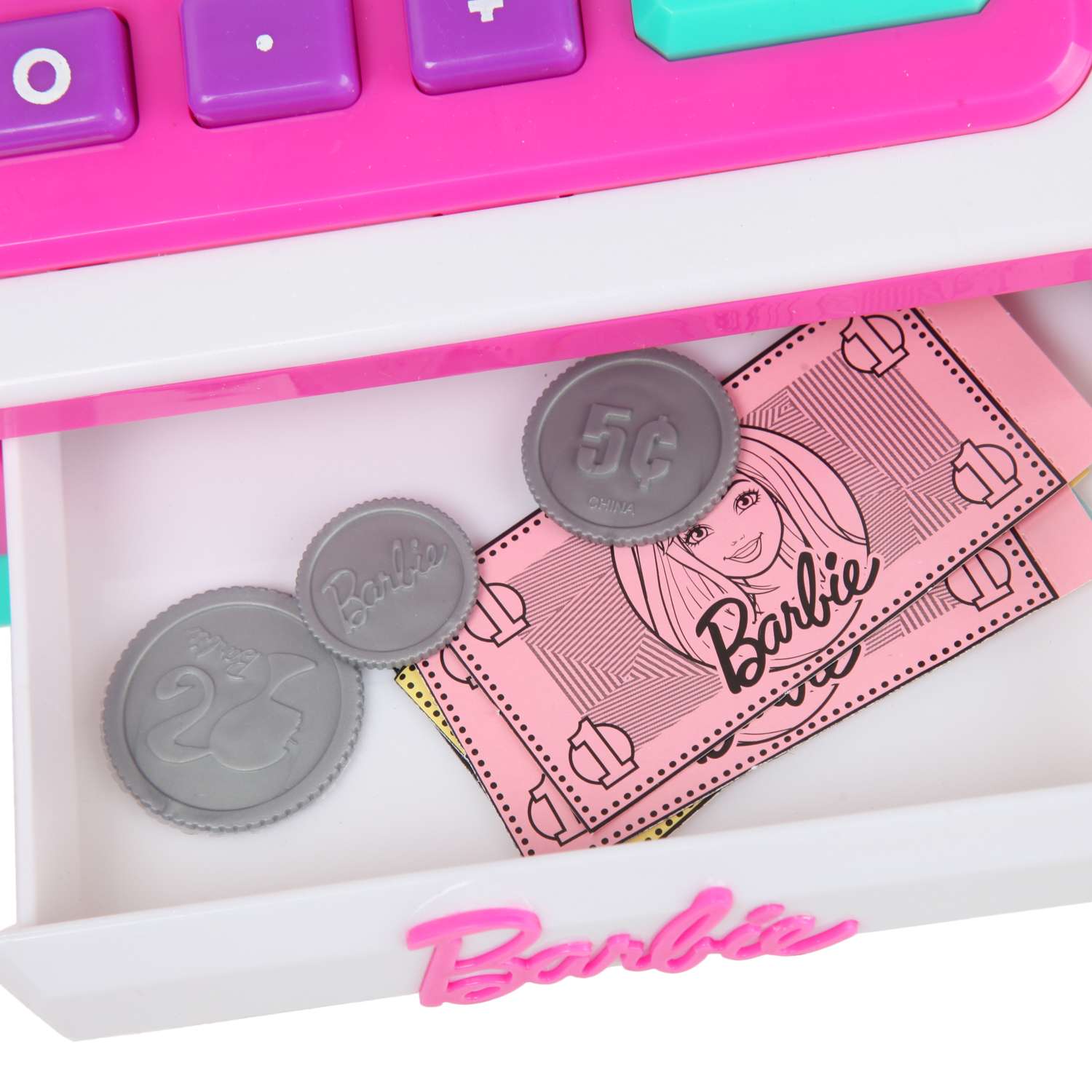 Игровой набор Barbie касса - фото 6