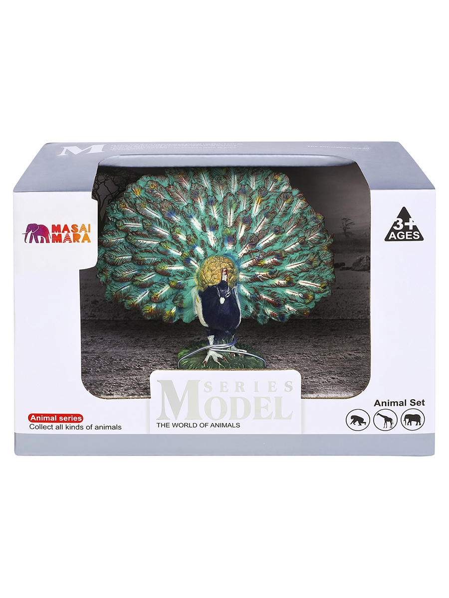 Игровой набор Masai Mara Павлин - фото 4