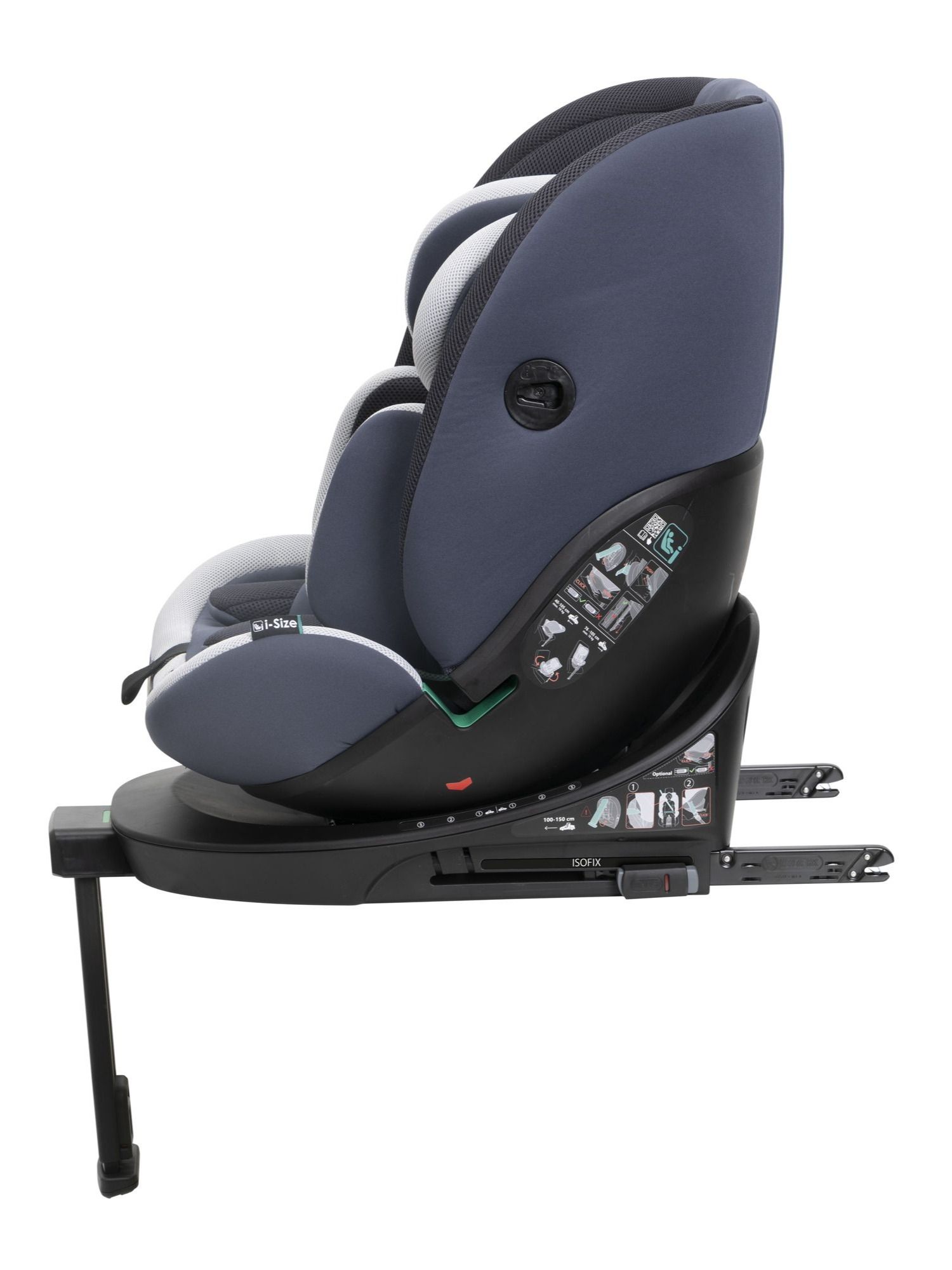 Автокресло Chicco Isofix 0+/1/2/3 (0-36 кг) синий - фото 18