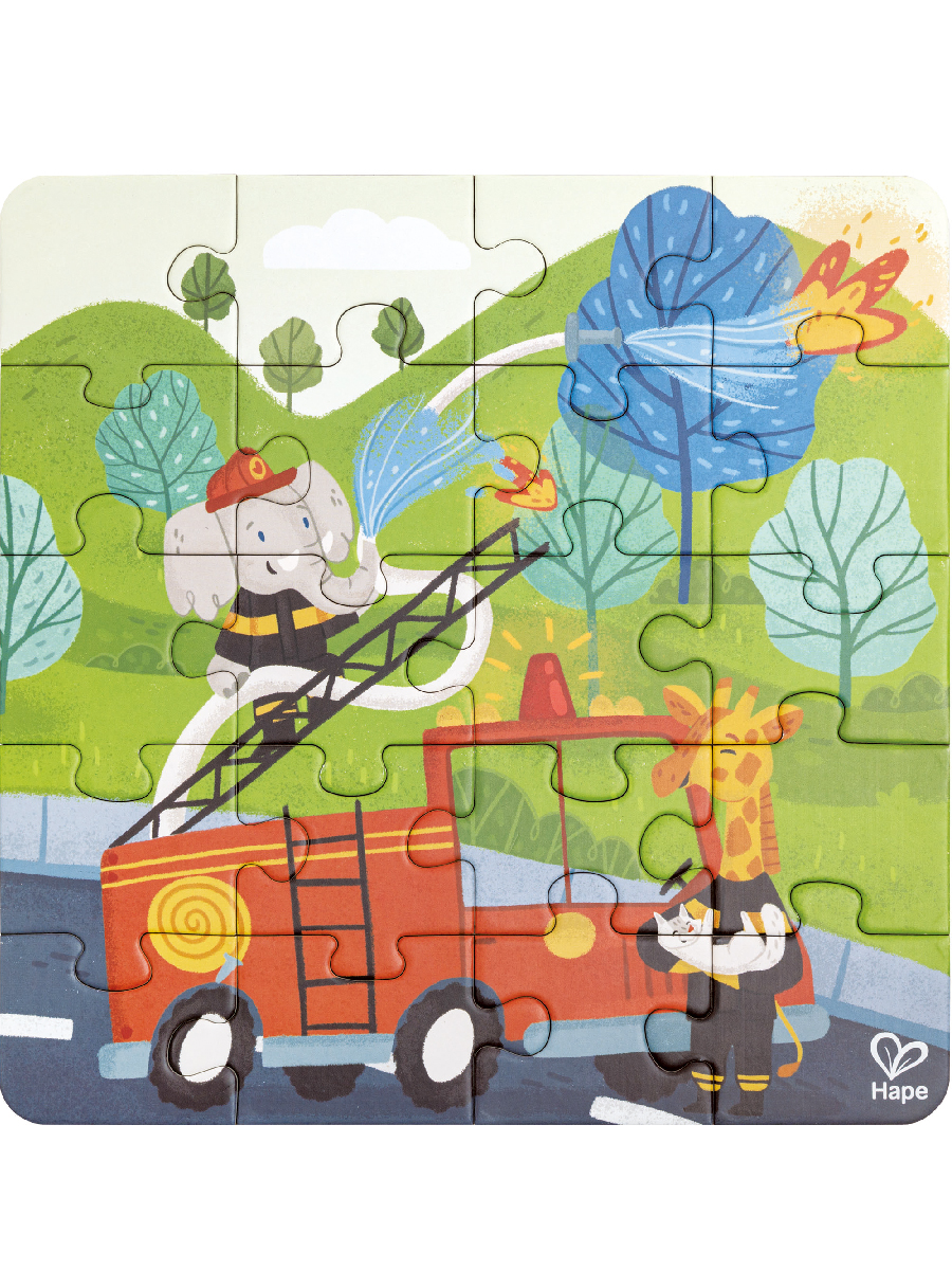 Пазл Hape классический - фото 7