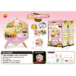 Конструктор KiddiePlay Домик с котиком-сюрприз