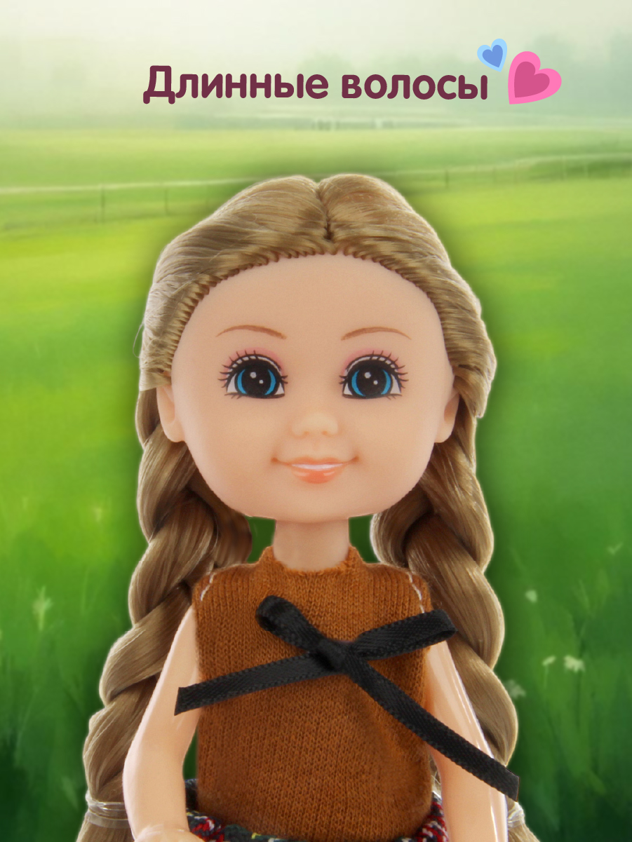 Кукла модельная Veld Co высота 15 см 135450 - фото 8