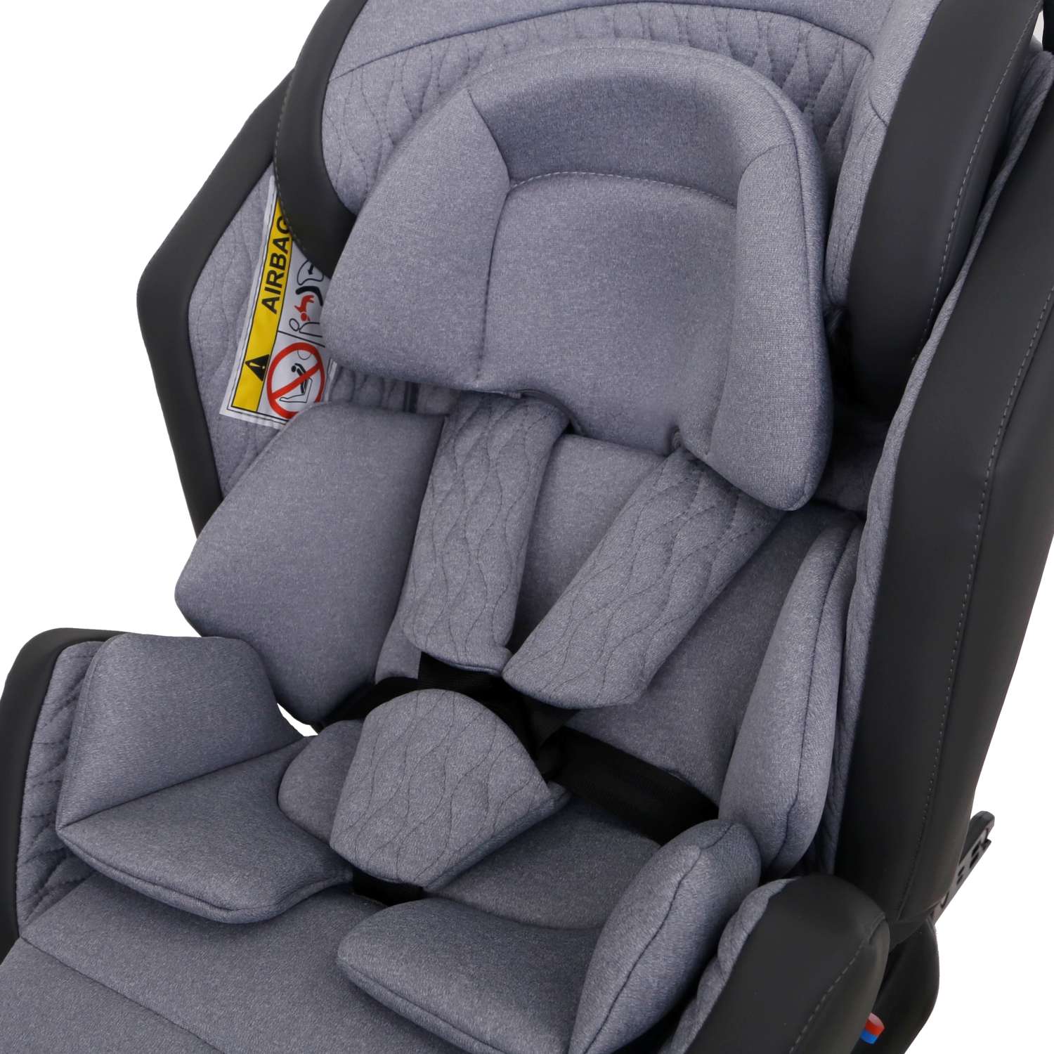 Автокресло Olsson Universe Grey Isofix 0+/1/2/3 (0-36 кг) - фото 27