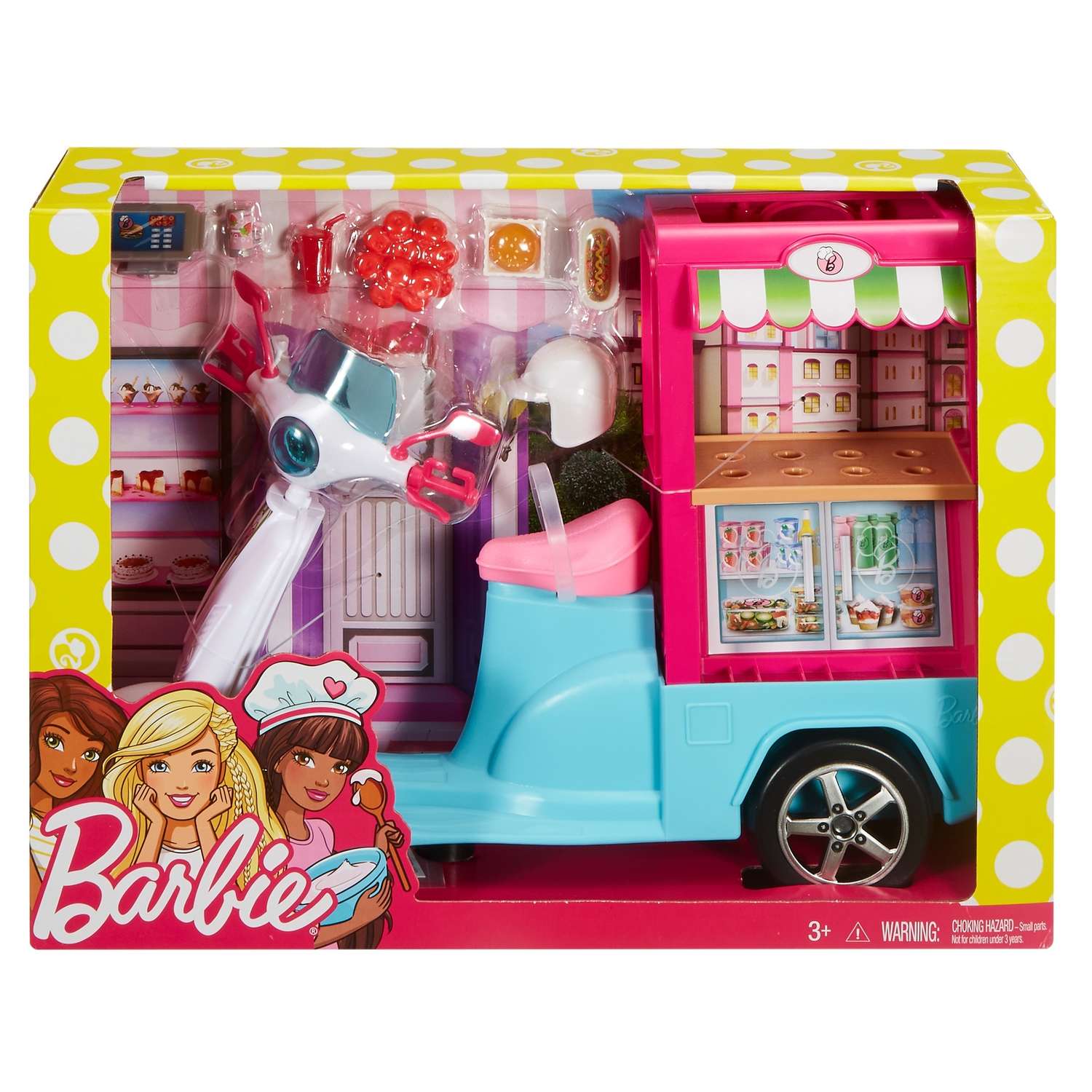 Кукла модельная Barbie FHR08 - фото 2