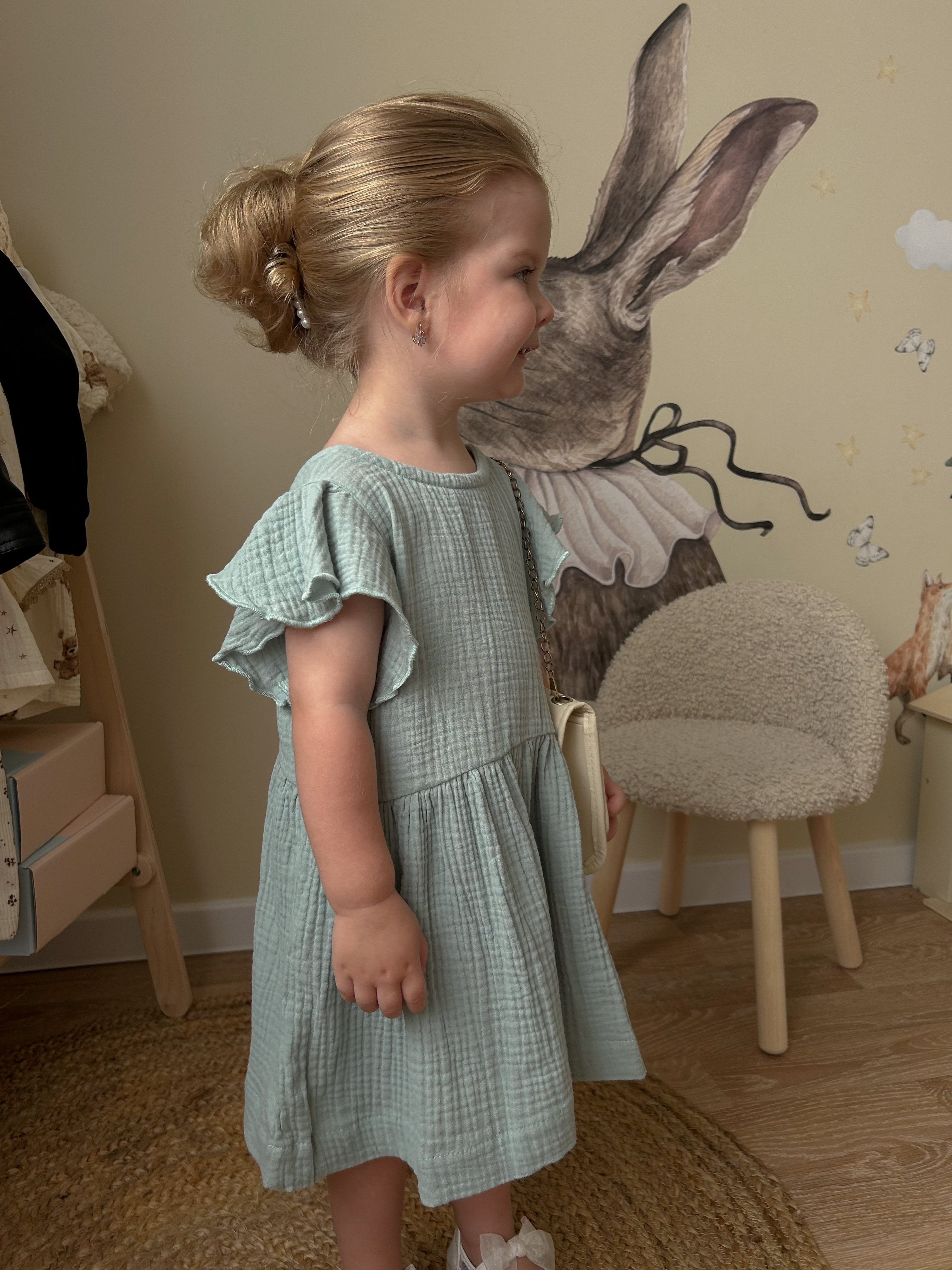 Платье CklonniMillash 4000001фисташковый - фото 3