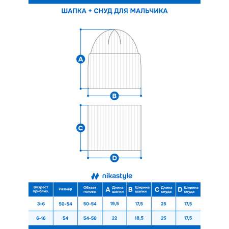 Комплект NIKASTYLE