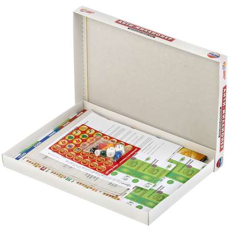 Настольная игра Умные игры Анти миллионер