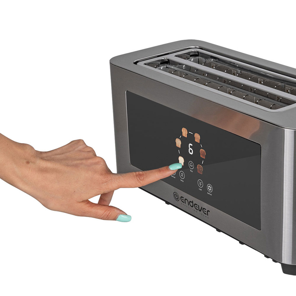 Тостер электрический ENDEVER Skyline ST-131 - фото 8