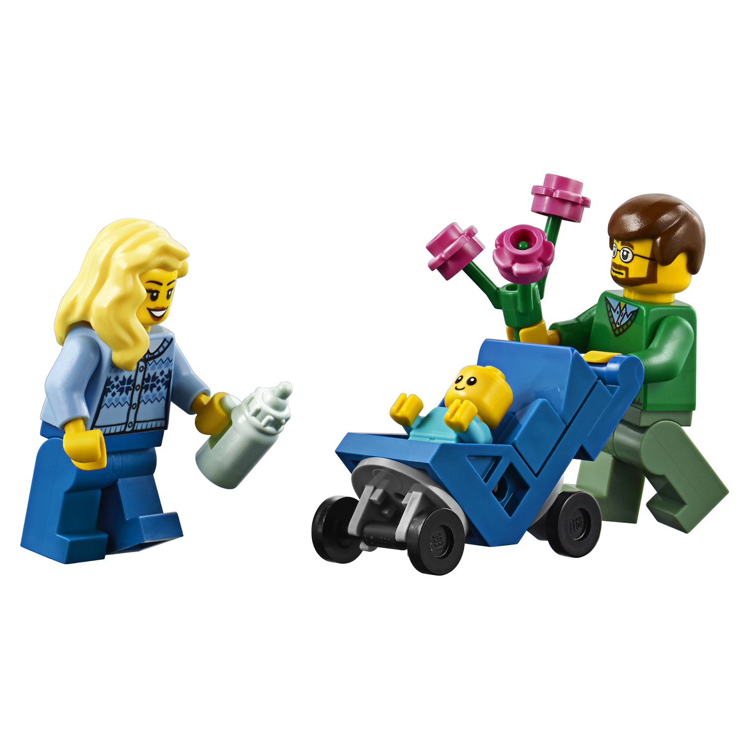 Конструктор LEGO City блочный - фото 23