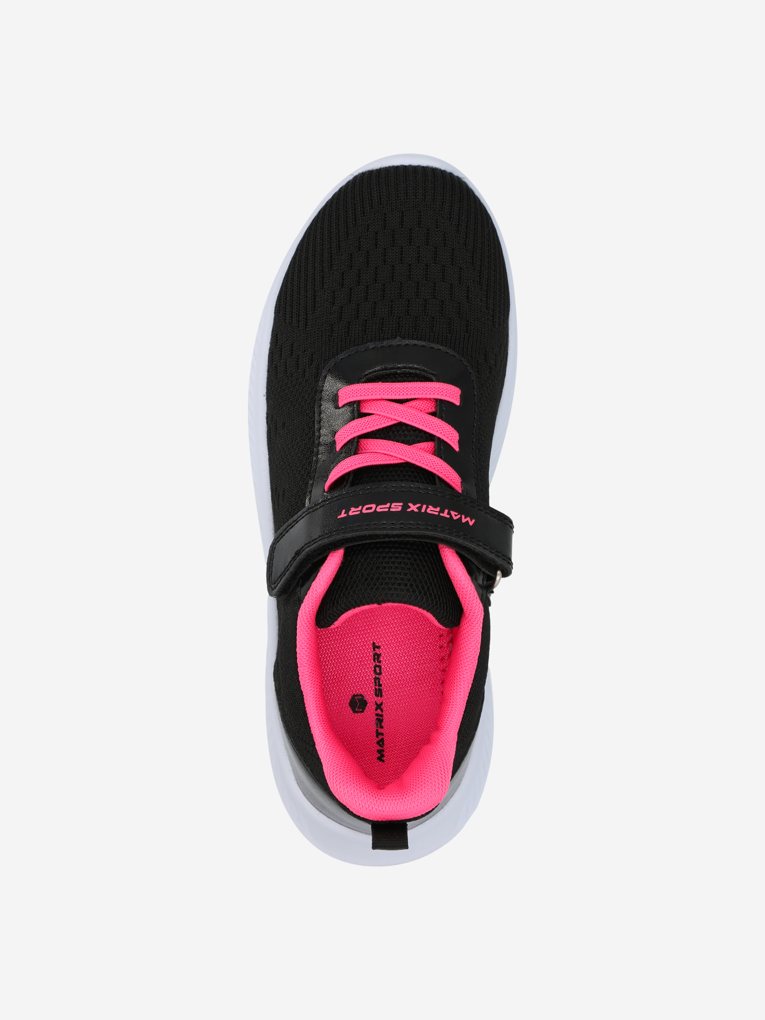 Кроссовки MATRIX SPORT XML5955-V1ZX1-BLK/PNK - фото 11