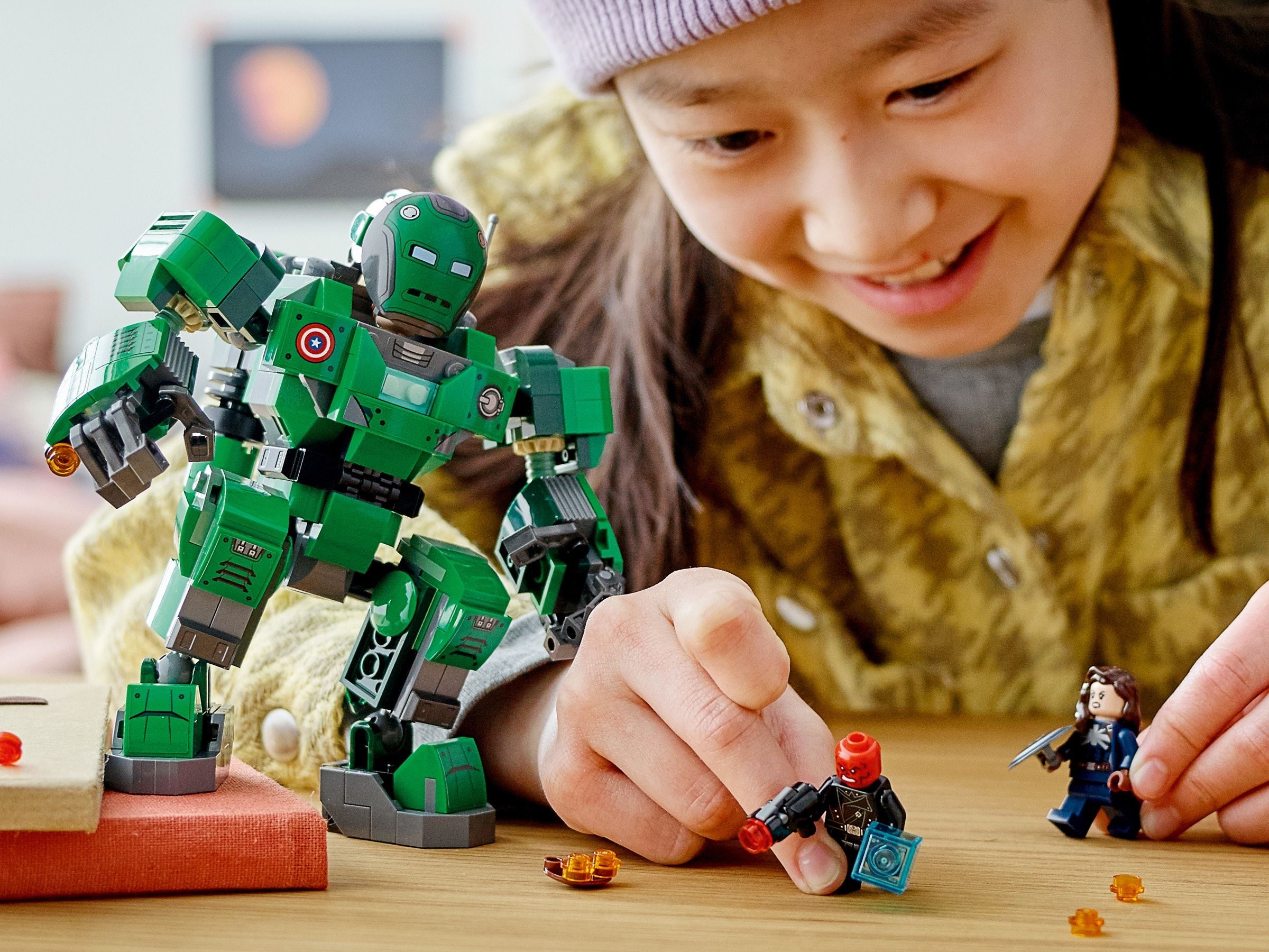 Конструктор LEGO Marvel Super Heroes 58 дет. - фото 7