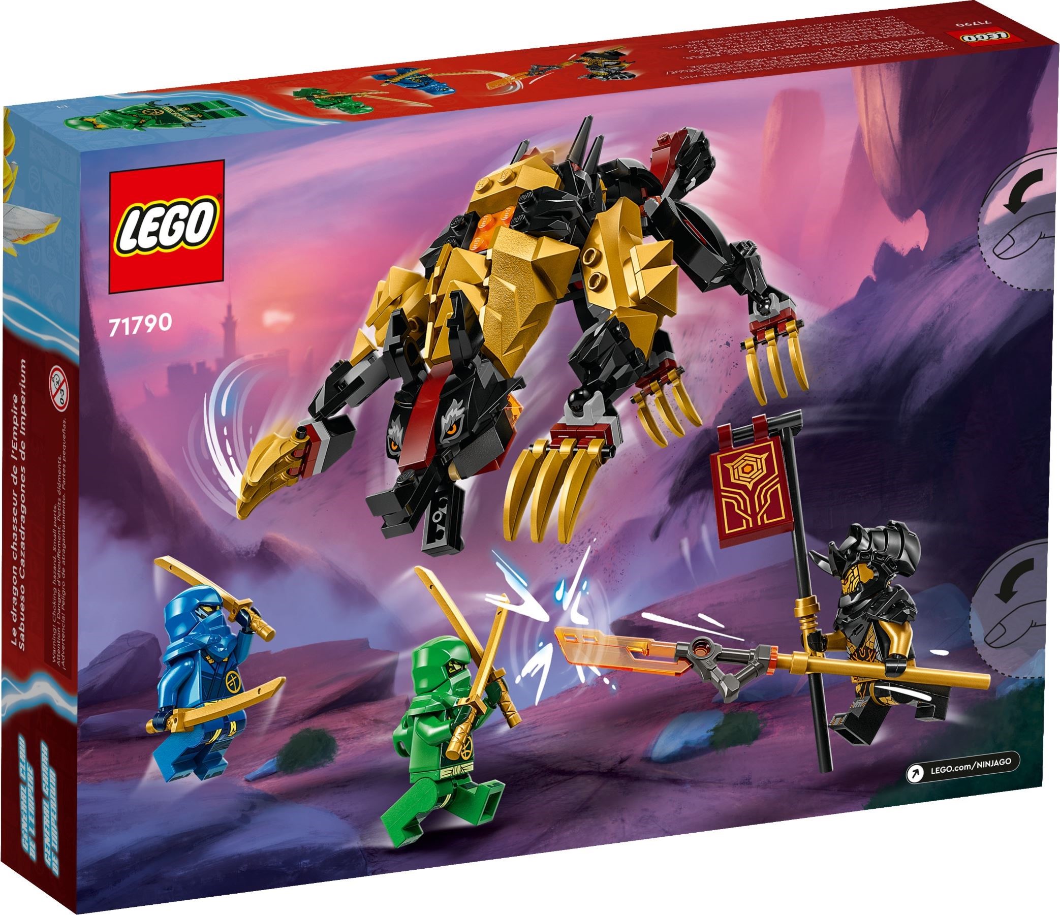 Конструктор LEGO NINJAGO 71790 198 дет. - фото 4