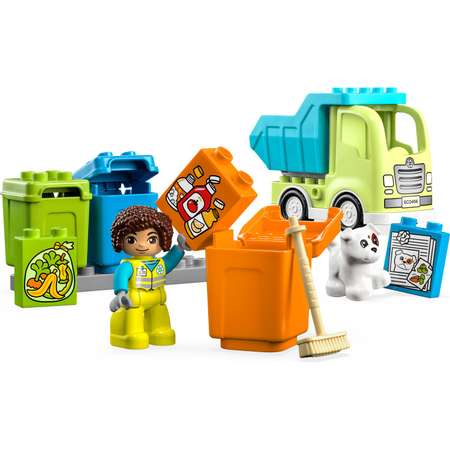 Конструктор LEGO DUPLO Recycling Truck блочный